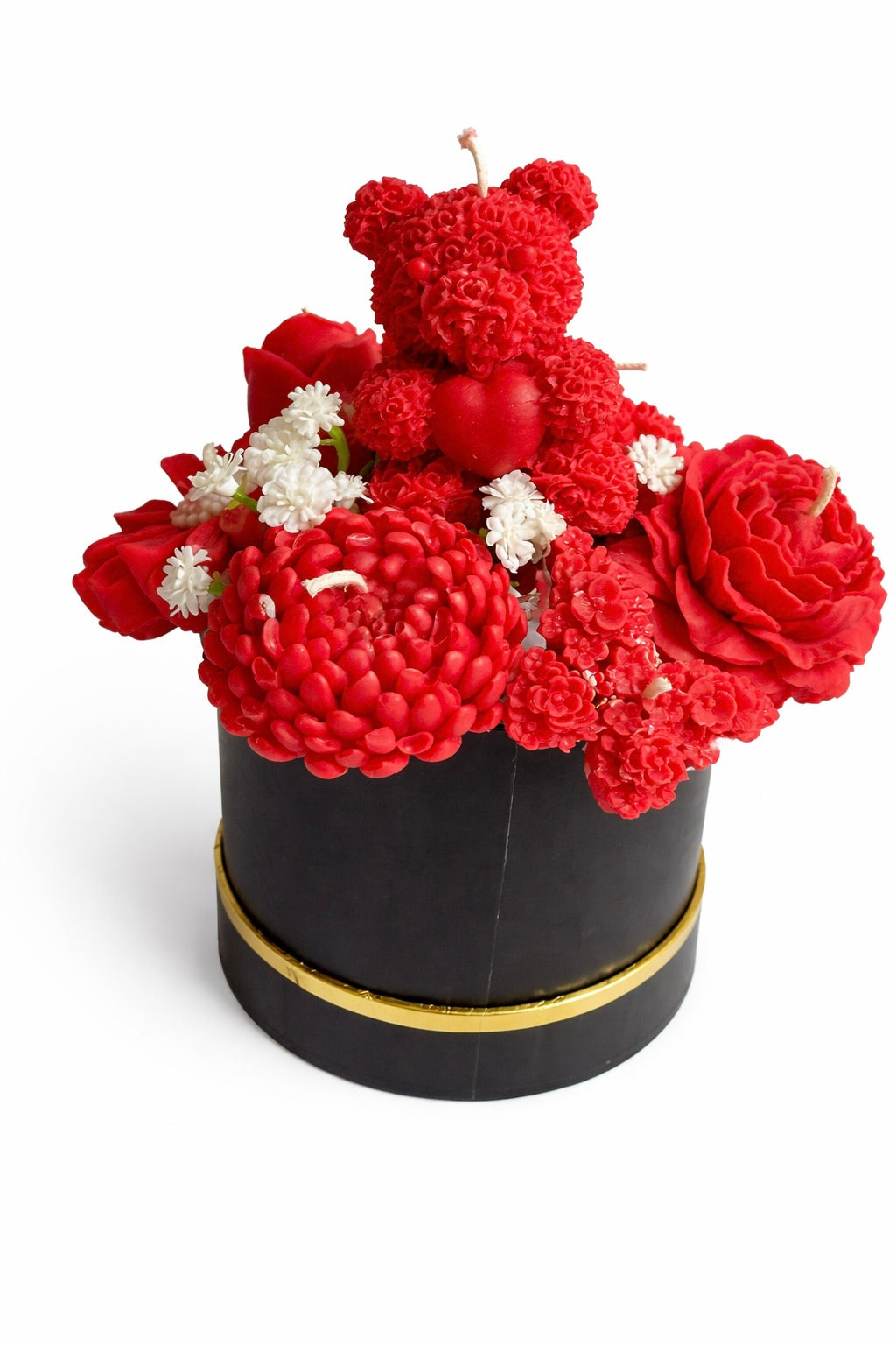 Lily of the Valley Candle Bouquet (Wick)